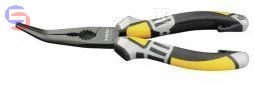 FELO Szczypce Telefoniczne Odgięte 205 mm, 0.195 kg