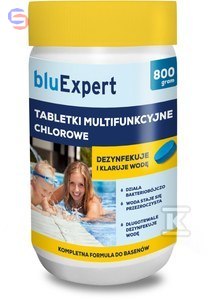 BLUEXPERT MULTICHLOR Tabletki 800g (40x20g) do basenów