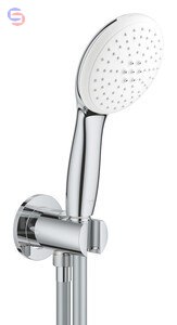 GROHE Tempesta 110 Zestaw prysznicowy chrom 3 strumienie 1500mm wąż