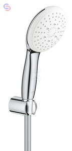 GROHE Tempesta 110 Zestaw prysznicowy chrom 3 strumienie 1750mm