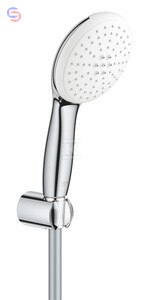 GROHE Tempesta 110 Zestaw prysznicowy 2 strumienie 0,62kg