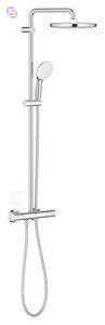 GROHE Tempesta System 250 Termostatyczny zestaw prysznicowy chrom 1016mm