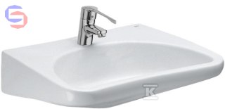 ROCA DOSTĘPNA ŁAZIENKA Umywalka 66x55 cm bez przelewu otwór na baterię