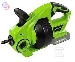 GREENWORKS G24DA 24V Urządzenie do przetykania rur 4.1kg