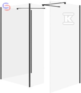 WALK-IN MILLE ŚCI.ST.CZA.90X90X90X30X20 CERSANIT