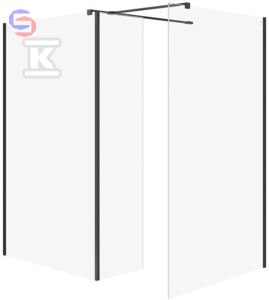 WALK-IN MILLE ŚCI.ST.CZAR.100X90X30X200 CERSANIT