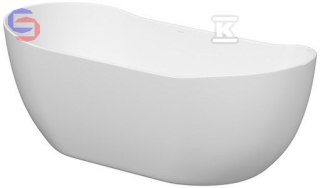 WANNALNOSTOJ.OWALNA INVERTO SPA 180X80 CERSANIT