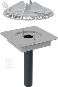 WPUST DACHOWY NR 359.128.00.1 (PLUVIA) GEBERIT