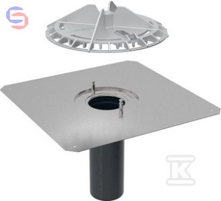 WPUST DACHOWY NR 359.129.00.1 (PLUVIA) GEBERIT