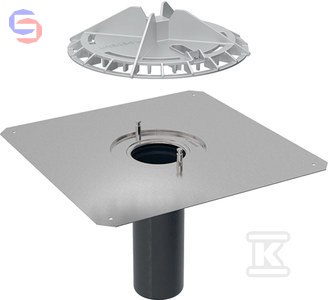WPUST DACHOWY NR 359.129.00.1 (PLUVIA) GEBERIT