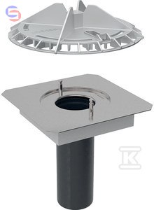 WPUST DACHOWY NR 359.131.00.1 (PLUVIA) GEBERIT
