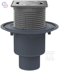 HL Wpust stropowy HL310PRBLUE-3000 DN50/75/110 stal nierdzewna