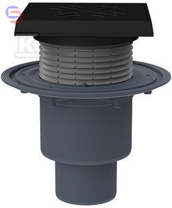 HL Wpust Stropowy HL310PRBLUEG DN50/75/110 z syfonem Primus Blue