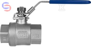 GEBO Zawór kulowy ECO 1 1/4" stal nierdzewna 0,79kg 605-114