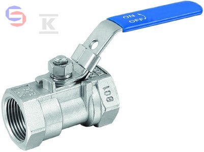 GEBO G316 Zawór kulowy stal nierdzewna 1 1/4" gwint wew.