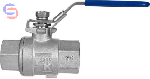 ZAWÓR KULOWY TYP:604, 3/4" Z BLOKADĄ GEBO