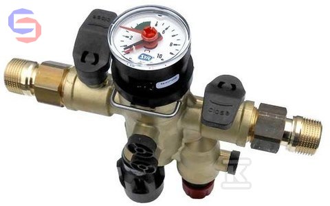 SYR 6628 Plus Zawór napełniania 3/4" 1-6 bar kl. BA