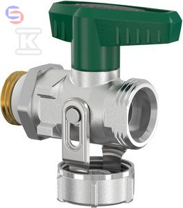 FLAMCO SIMPLEX KFE Zawór kulowy spustowy DN15 mosiężny 0,24kg