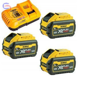 ZESTAW AKUMULATOROWY DCB118X3-QW DE WALT