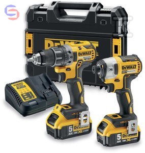 ZESTAW DCK268P2T-QW DE WALT