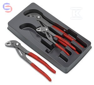 KNIPEX Zestaw szczypiec Cobra® 150-300mm 1,22kg