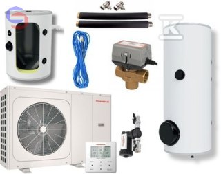 ZESTAW Z PC MONOBLOK MAGIS M8 EH300 B100 IMMERGAS