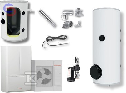 ZESTAW Z PC SPL MAGIS PRO 9 V2 M300 B100 IMMERGAS