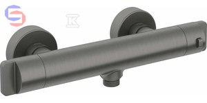 BATERIA PRYSZ.TERMOSTATYCZNA TITANIUM DEANTE