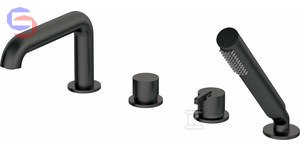 BATERIA WAN.4-OTW.ZESTAW PRYSZ.SILIA NERO DEANTE