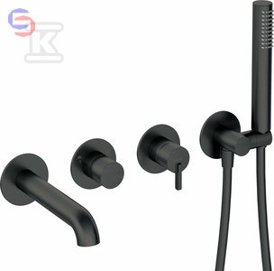BATERIA WAN.4-OTWOROWA PODTYNKOWA SILIA NERO DEANTE