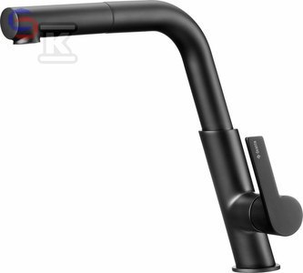 BATERIA ZL.Z WYCIĄGANĄ WYLEWKĄ SILIA NERO DEANTE