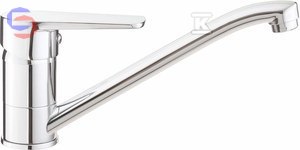 DEANTE TUBO Bateria kuchenna stojąca chrom 0,07x0,32x0,19m