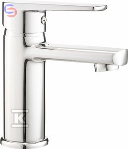 DEANTE TUBO Bateria umywalkowa chrom 0,32x0,19x0,07m