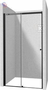 DRZWI PRYSZ.110CM-PRZES.KERRIA PLUS NERO DEANTE