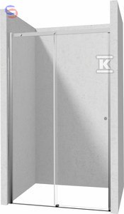 DRZWI PRYSZ.160CM-PRZES.KERRIA PLUS CHR DEANTE