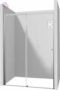 DRZWI PRYSZ.180CM-PRZES.KERRIA PLUS CHR DEANTE