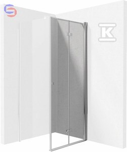 DRZWI PRYSZ.70CM-SKŁ.KERRIA PLUS CHR DEANTE