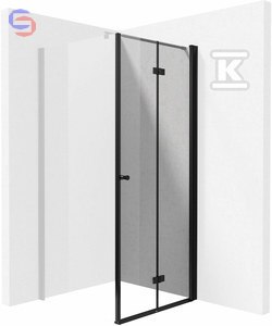 DRZWI PRYSZ.70CM-SKŁ.KERRIA PLUS NERO DEANTE