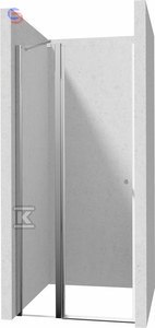 DRZWI PRYSZ.80CM-UCHYL.KERRIA PLUS CHR DEANTE