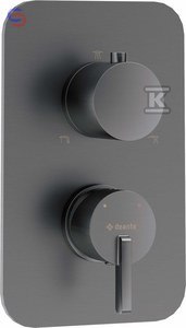 ELW.ZEWN.DO BOXA MIESZ.SILIA TITANIUM DEANTE