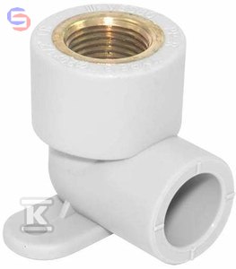 VESBO ONNLINE Kolanko PP 90° GW montaż na ścianie 25/34