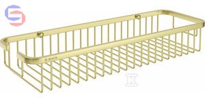 KOSZYK PRYSZNICOWY ROUND ZŁOTO SZCZ DEANTE
