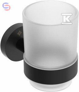 KUBEK ŚCIENNY JASMIN, NERO DEANTE