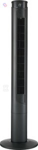 LOVIO AirWave Tower Fan Black Wentylator Kolumnowy 1,16m 4,34kg