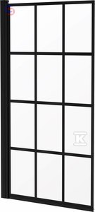 PARAWAN NAWANNOWY 80X140 CM JASMIN, NERO DEANTE
