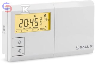 SALUS 091FLV2 Regulator temperatury przewodowy tygodniowy 0,35kg