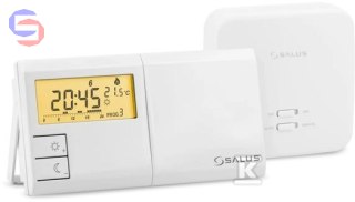 SALUS 091FLRFV2 Bezprzewodowy Regulator Temperatury Programowalny Tygodniowy