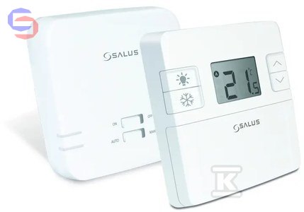 SALUS RT305RF Bezprzewodowy Regulator Temperatury Dobowy 230V