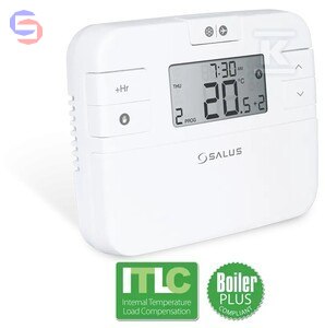 REGULATOR RT510 PRZEWODOWY TYGODNIOWY SALUS