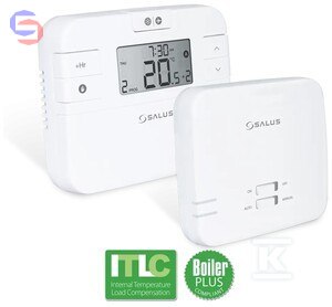 REGULATOR RT510RF BEZPRZEWOD.TYGODNIOWY SALUS